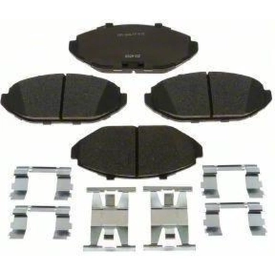 Front Premium Semi Metallic Pads - RAYBESTOS Specialty - SP748PPH pa2
