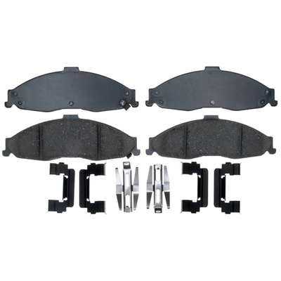 Front Premium Semi Metallic Pads - RAYBESTOS Specialty - SP749XPH pa2