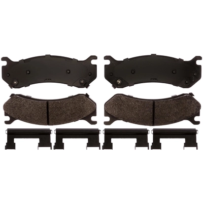Hybrid Front Premium Semi Metallic Pads - RAYBESTOS Specialty - SP785SBH pa12