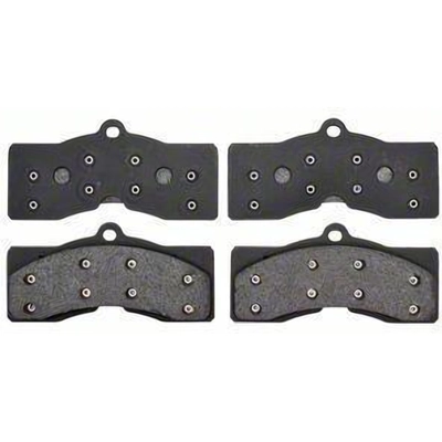 Front Premium Semi Metallic Pads by RAYBESTOS - SP8XP pa10