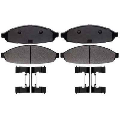 Hybrid Front Premium Semi Metallic Pads - RAYBESTOS Specialty - SP931PPH pa5