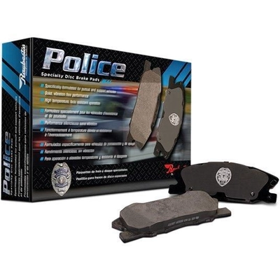 Hybrid Front Premium Semi Metallic Pads - RAYBESTOS Specialty - SP931PPH pa6