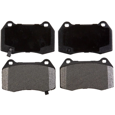 Front Premium Semi Metallic Pads - RAYBESTOS Specialty - SP960XPH pa5
