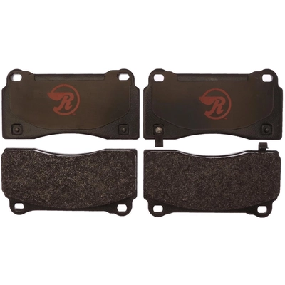 Front Premium Semi Metallic Pads by RAYBESTOS - SP968XP pa11
