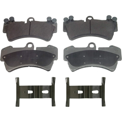WAGNER - MX1014A - ThermoQuiet Disc Brake Pad Set pa1