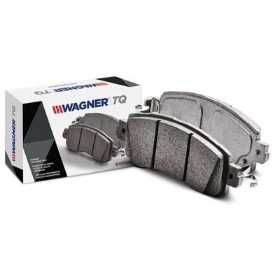 WAGNER - MX1084 - Plaquettes avant semi-m�tallique de qualit� sup�rieur pa42