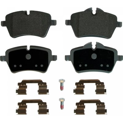 WAGNER - MX1204 - Front Disc Brake Pad Set pa1