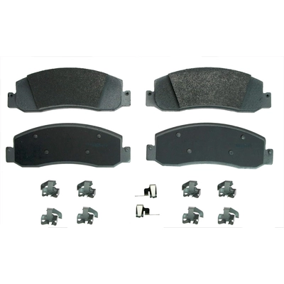 WAGNER - MX1333A - ThermoQuiet Disc Brake Pad Set pa1