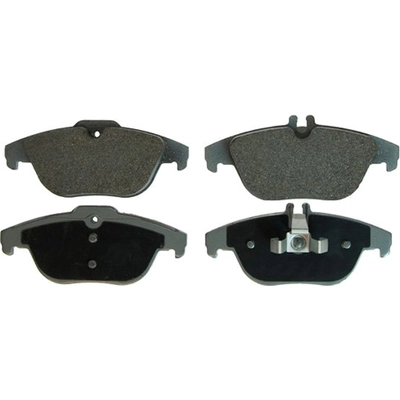 Front Premium Semi Metallic Pads by WAGNER - MX1341 pa1