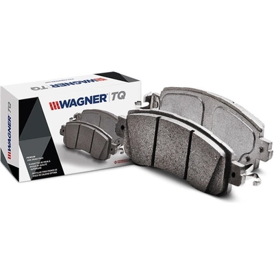 Front Premium Semi Metallic Pads by WAGNER - MX1341 pa2