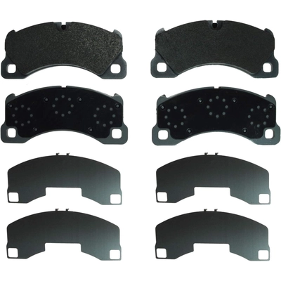 WAGNER - MX1349 - ThermoQuiet Disc Brake Pad Set pa1