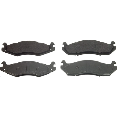 WAGNER - MX203 - ThermoQuiet Disc Brake Pad Set pa1