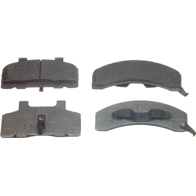 WAGNER - MX215 - ThermoQuiet Disc Brake Pad Set pa1