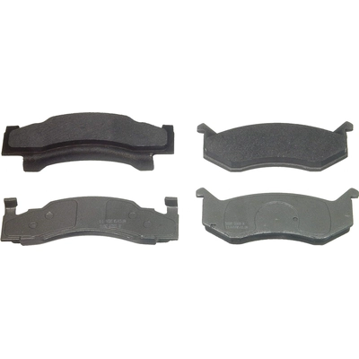 WAGNER - MX269 - ThermoQuiet Disc Brake Pad Set pa1