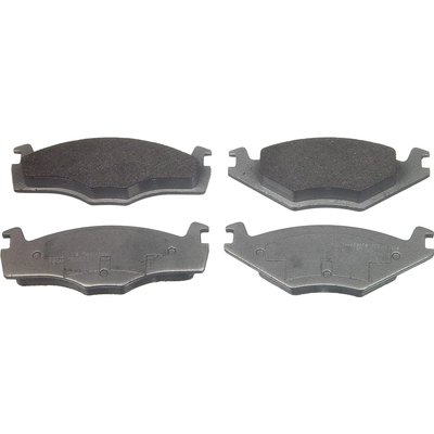 WAGNER - MX280A - ThermoQuiet Disc Brake Pad Set pa1