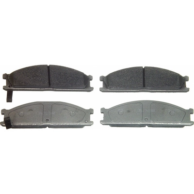 WAGNER - MX333 - ThermoQuiet Disc Brake Pad Set pa1