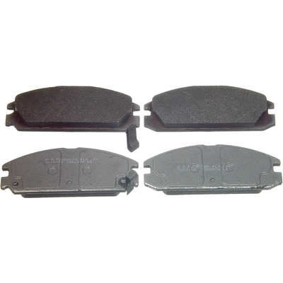WAGNER - MX334 - ThermoQuiet Disc Brake Pad Set pa1