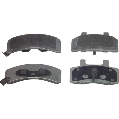 WAGNER - MX368 - ThermoQuiet Disc Brake Pad Set pa1