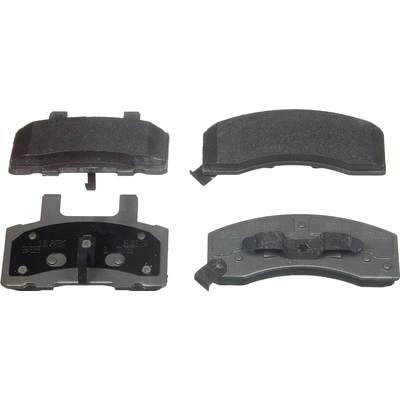 WAGNER - MX370 - ThermoQuiet Disc Brake Pad Set pa1