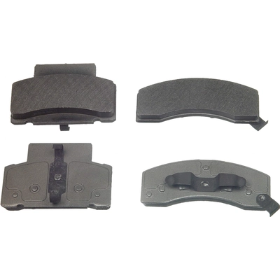 WAGNER - MX459A - ThermoQuiet Disc Brake Pad Set pa1