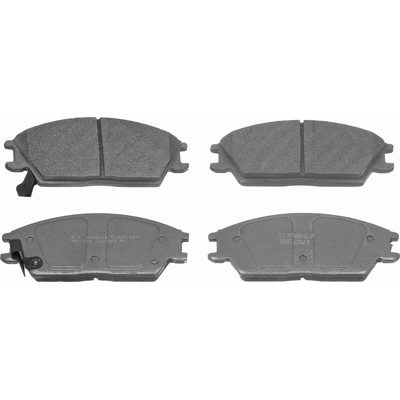 WAGNER - MX497 - ThermoQuiet Disc Brake Pad Set pa1