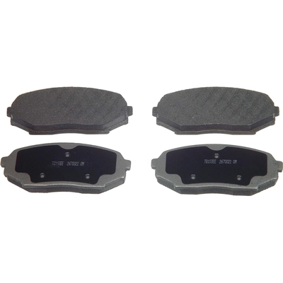 WAGNER - MX525 - ThermoQuiet Disc Brake Pad Set pa1