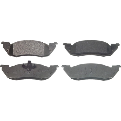 WAGNER - MX529 - ThermoQuiet Disc Brake Pad Set pa1