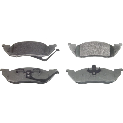 WAGNER - MX529A - ThermoQuiet Disc Brake Pad Set pa1