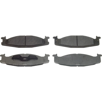 WAGNER - MX632 - ThermoQuiet Disc Brake Pad Set pa1