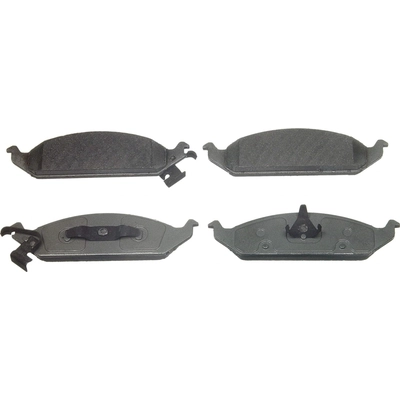 WAGNER - MX650A - ThermoQuiet Disc Brake Pad Set pa1