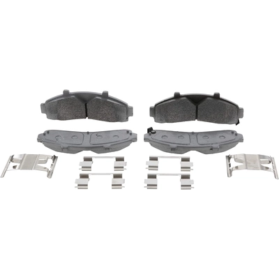 WAGNER - MX652 - ThermoQuiet Disc Brake Pad Set pa1
