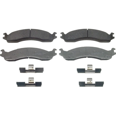 WAGNER - MX655 - ThermoQuiet Disc Brake Pad Set pa1