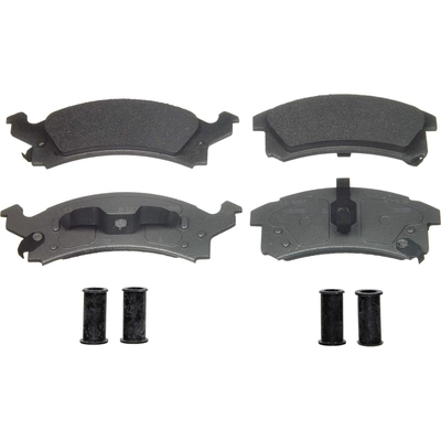WAGNER - MX673 - ThermoQuiet Disc Brake Pad Set pa1