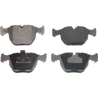 WAGNER - MX681 - ThermoQuiet Disc Brake Pad Set pa1