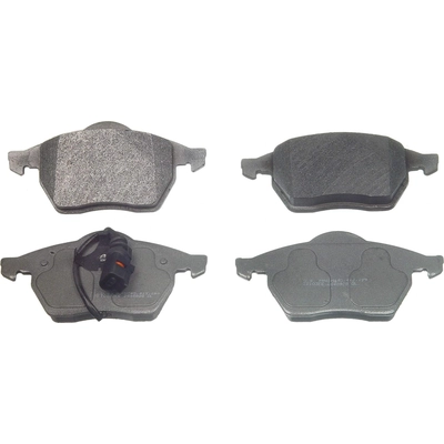 WAGNER - MX687A - ThermoQuiet Disc Brake Pad Set pa1