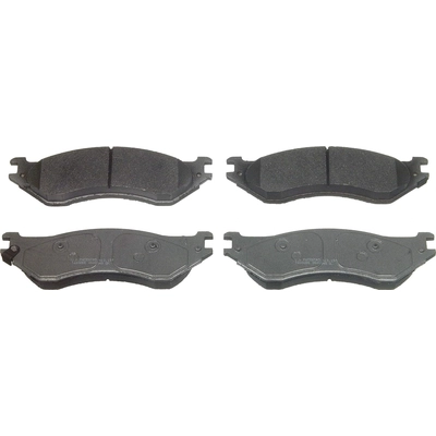 WAGNER - MX702 - ThermoQuiet Disc Brake Pad Set pa1