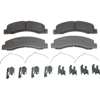 WAGNER - MX756 - ThermoQuiet Disc Brake Pad Set pa1