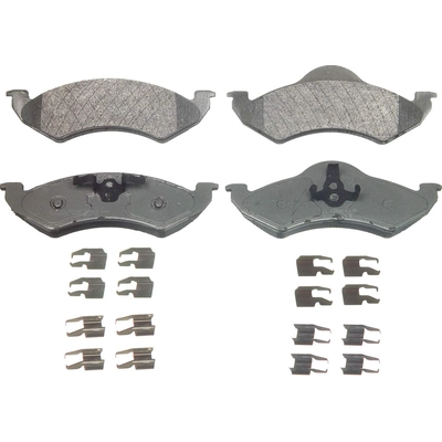 WAGNER - MX820 - ThermoQuiet Disc Brake Pad Set pa1