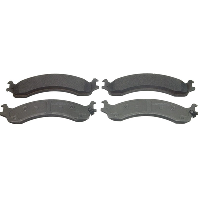 WAGNER - MX859 - ThermoQuiet Disc Brake Pad Set pa1