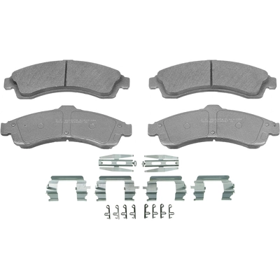 WAGNER - MX882 - ThermoQuiet Disc Brake Pad Set pa1