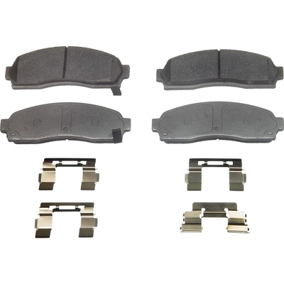 WAGNER - MX913 - ThermoQuiet Disc Brake Pad Set pa1
