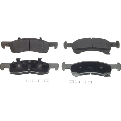 WAGNER - MX934 - ThermoQuiet Disc Brake Pad Set pa1