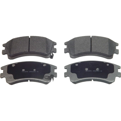 WAGNER - MX957 - ThermoQuiet Disc Brake Pad Set pa1