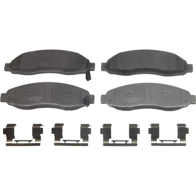 WAGNER - MX962 - ThermoQuiet Disc Brake Pad Set pa1