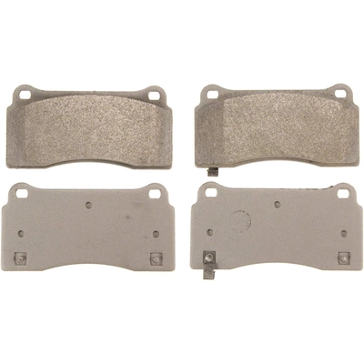 WAGNER - MX968 - ThermoQuiet Disc Brake Pad Set pa9