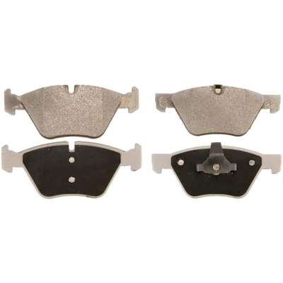 Front Premium Semi Metallic Pads by WAGNER - MX1061A pa29
