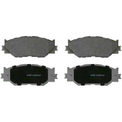 Front Premium Semi Metallic Pads by WAGNER - MX1178 pa22