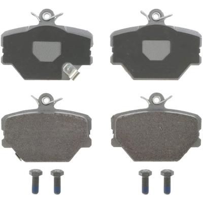 Front Premium Semi Metallic Pads by WAGNER - MX1252 pa32