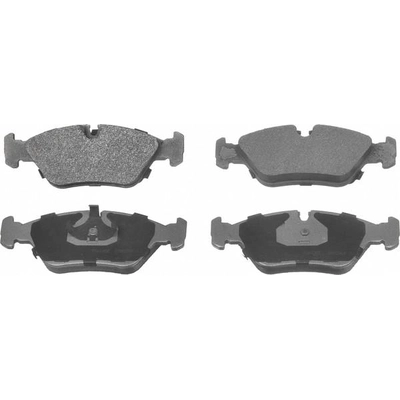 Front Premium Semi Metallic Pads by WAGNER - MX253 pa1