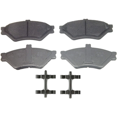 Front Premium Semi Metallic Pads by WAGNER - MX659 pa30